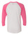 VINTAGE PINK SLEEVES/ HEATHER WHITE BODY-2