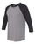 VINTAGE BLACK SLEEVES/ PREMIUM HEATHER BODY-3