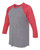 VINTAGE RED SLEEVES/ PREMIUM HEATHER BODY-3