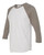 VENETIAN GREY SLEEVES/ HEATHER WHITE BODY-3
