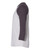 VINTAGE PURPLE SLEEVES/ HEATHER WHITE BODY-3