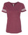 VINTAGE BURGUNDY/ WHITE-1