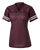 MAROON/WHITE-1