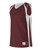 MAROON/WHITE-1