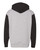 GREY HEATHER/BLACK-2