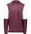 MAROON/WHITE-1
