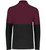 MAROON/ BLACK-1