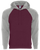 MAROON/ATHLETIC GREY-1