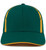 DARK GREEN/GOLD-1