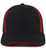 BLACK/ RED-1