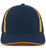 NAVY/ GOLD-1