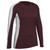 MAROON/WHITE-1
