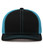 Black/Neon Blue/Black-1