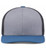 HEATHER GREY/LT CHARCOAL/OCEAN BLUE-1