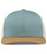 Smoke Blue/Beige/Amber Gold-1