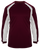 MAROON/WHITE-1