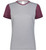 HEATHER/MAROON/WHITE-1