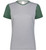 ATHLETIC HEATHER/DARK GREEN-1