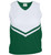 DARK GREEN/ WHITE-1