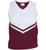 MAROON WHITE-1