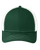 DARK GREEN/WHITE-1
