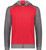 SCARLET/CARBON HEATHER-1