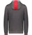 SCARLET/CARBON HEATHER-2