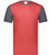 SCARLET/CARBON HEATHER-1