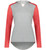 GREY/SCARLET-1