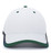 WHITE/DARK GREEN-1