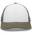 WHITE/LT CHARCOAL-1