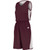 MAROON/WHITE-1