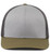 HEATHER GREY/ LT CHARCOAL/MOSS GREEN-1