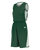 DARK GREEN/WHITE-1