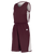 MAROON/WHITE-1