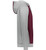 MAROON/GREY-4