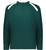 DARK GREEN/ WHITE-1