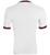 WHITE/ MAROON-2