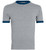 ATHLETIC HEATHER/NAVY-1