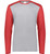 GREY/SCARLET-1