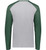 GREY HEATHER/DARK GREEN HEATHER-2