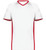 WHITE/SCARLET-1