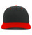 BLACK/ RED-1