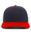 NAVY/ RED-1