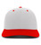 SILVER/RED-1