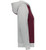 MAROON/GREY-4
