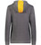 GOLD/CARBON HEATHER-2