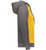 GOLD/CARBON HEATHER-4