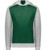 DARK GREEN/GREY HEATHER-1