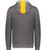 GOLD/CARBON HEATHER-2